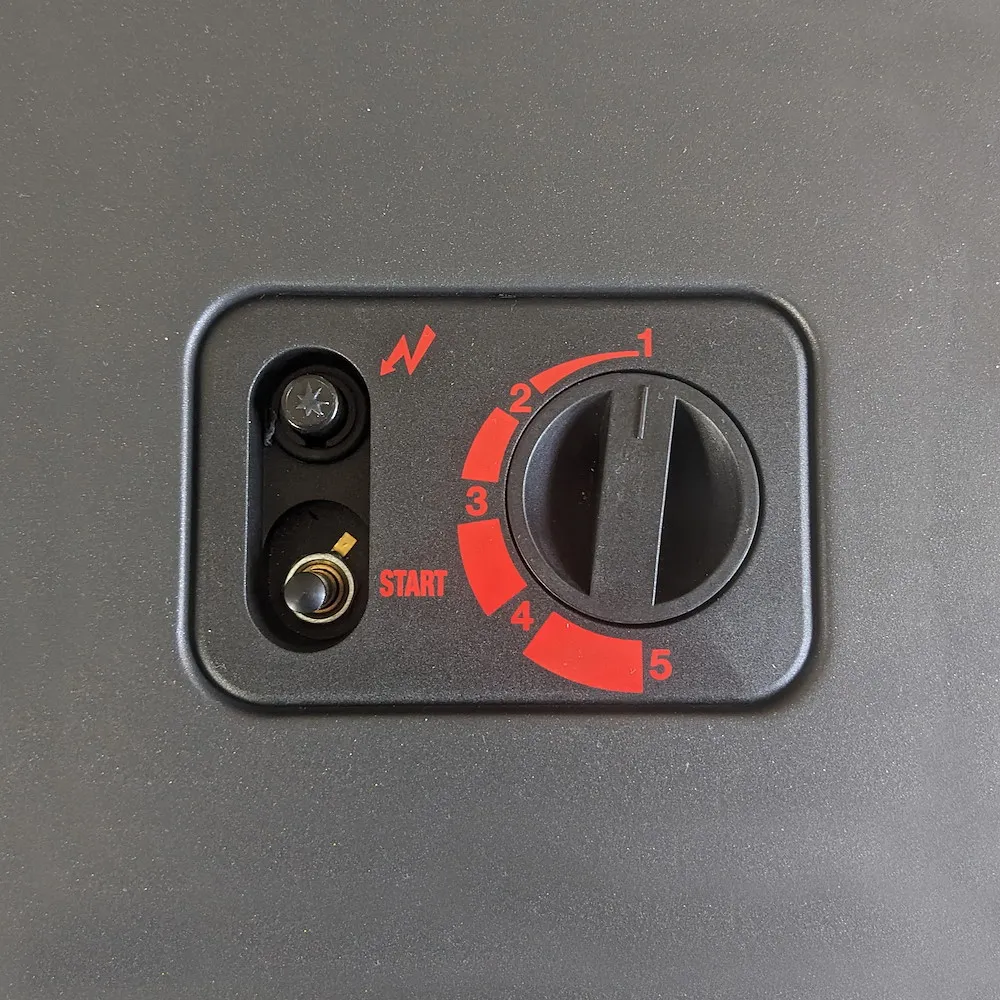 FIREFIX Gas-Heizofen 4200