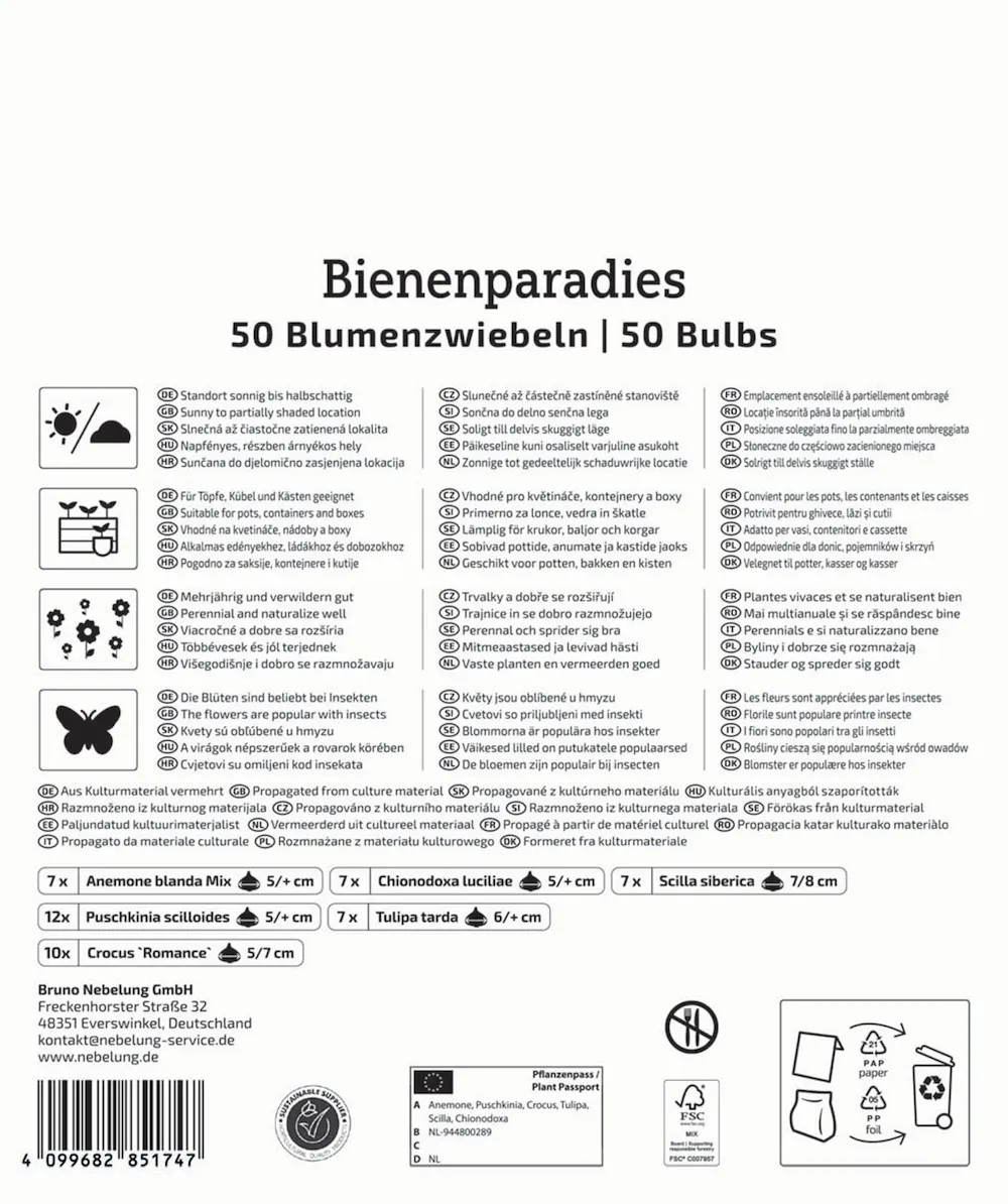 Mega Pack Bienenparadies