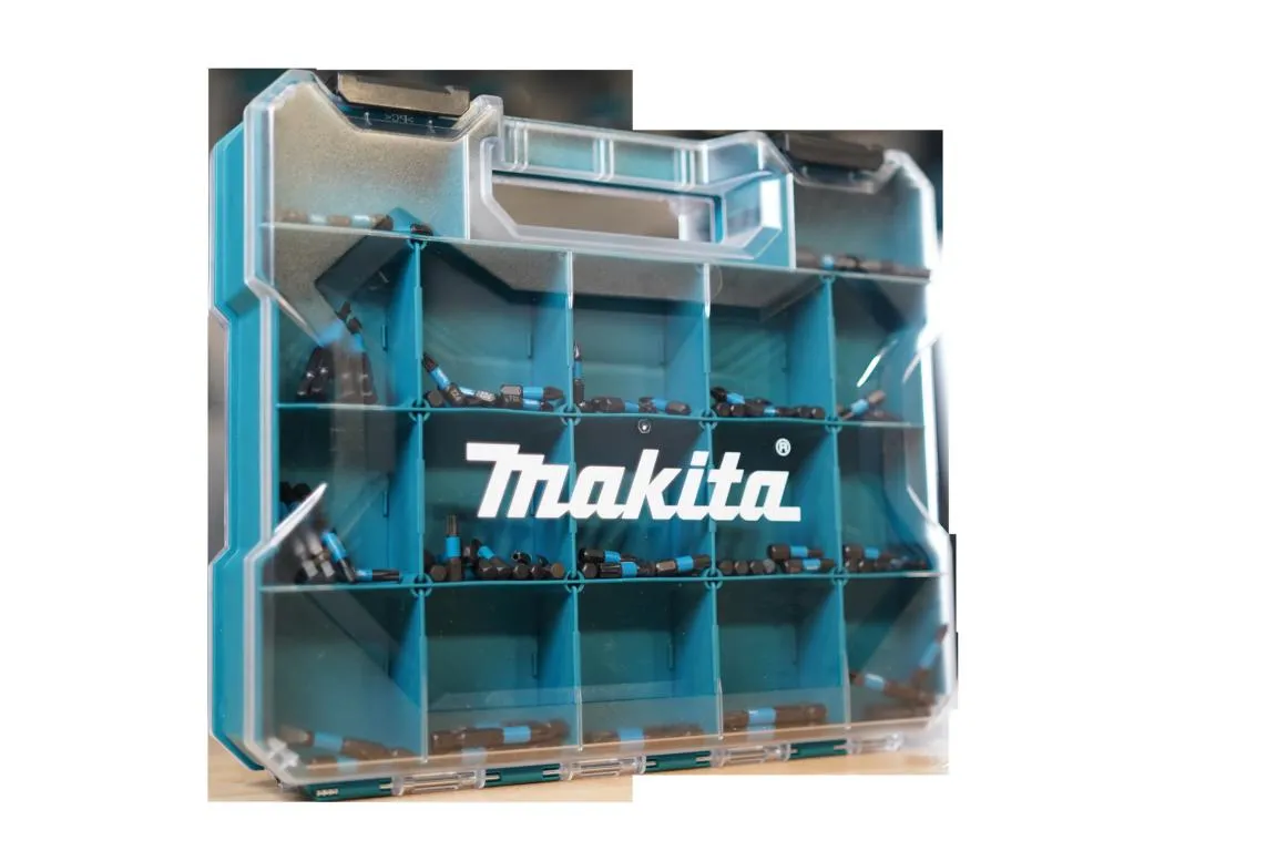Makita Bit-Set Impact Black