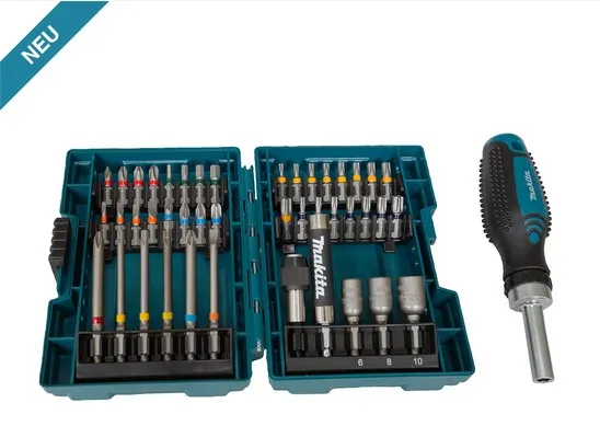 Makita  Ratschen Bit-Set