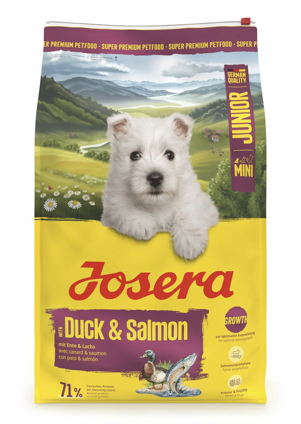 Josera Mini Junior Duck&Salm