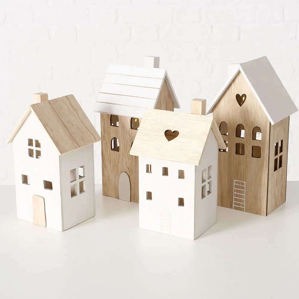 Dekoaufsteller Aldea, 2 tlg.,