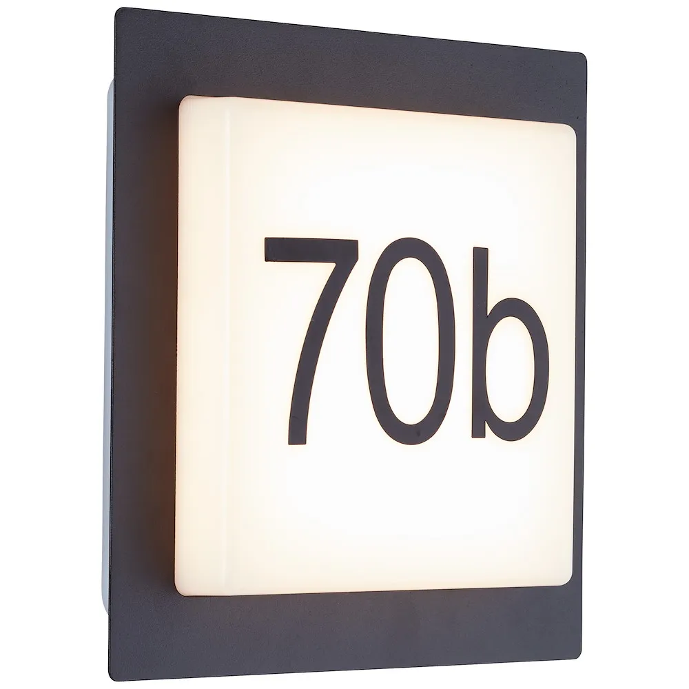 Au&szlig;enwandleuchte LED Sten