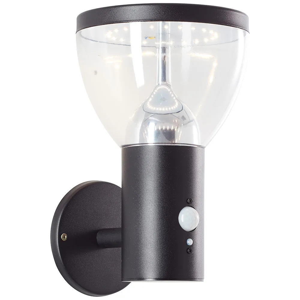 Solar Au&szlig;enwandleuchte LED