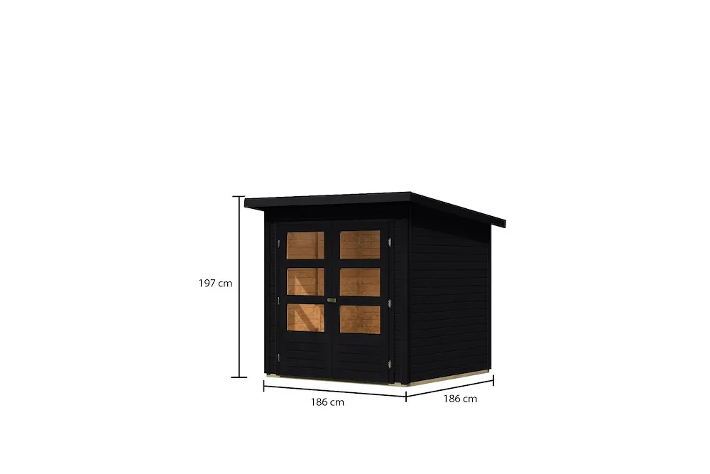 Stockach 2 19mm schwarz,