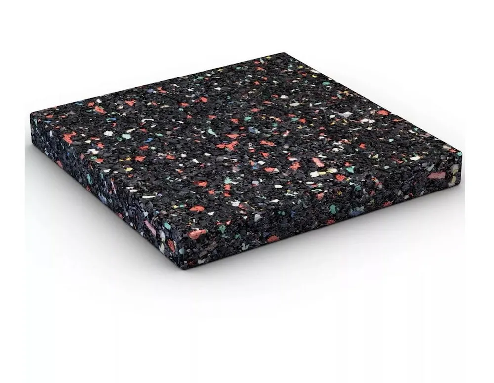 Unterlagepad 8 mm 70x70 Gummi