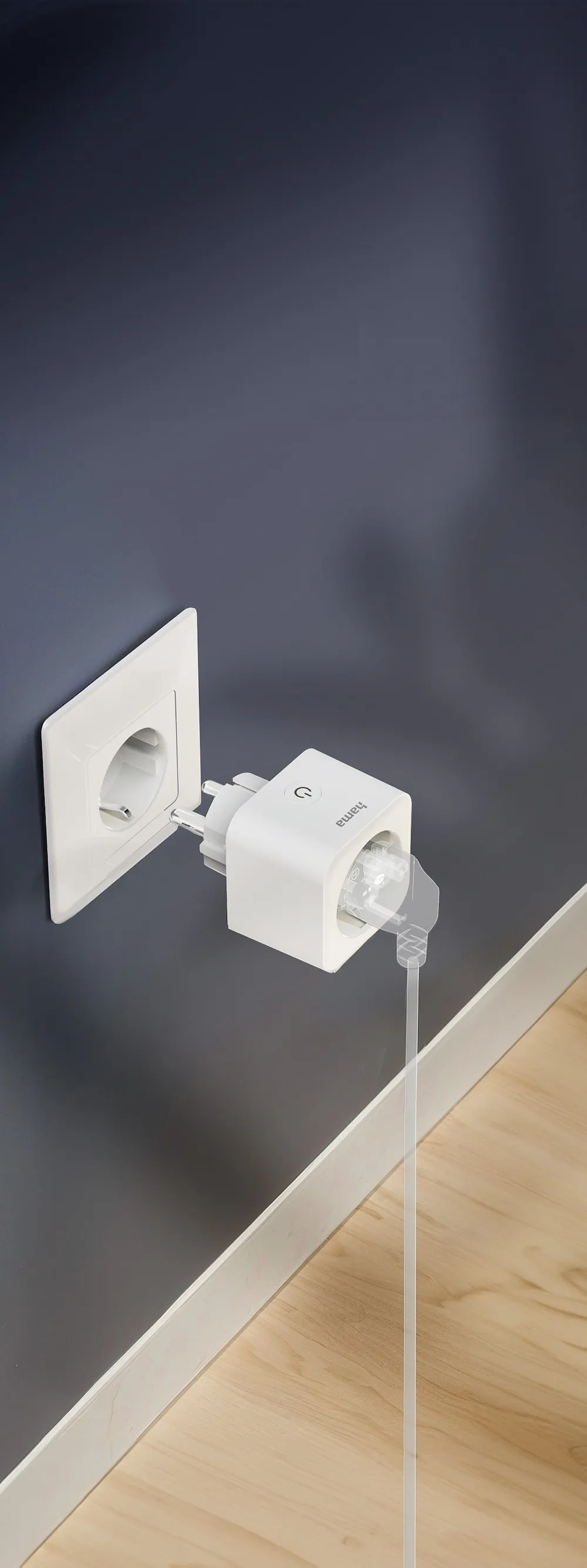Hama WLAN-Steckose, 3er-Pack
