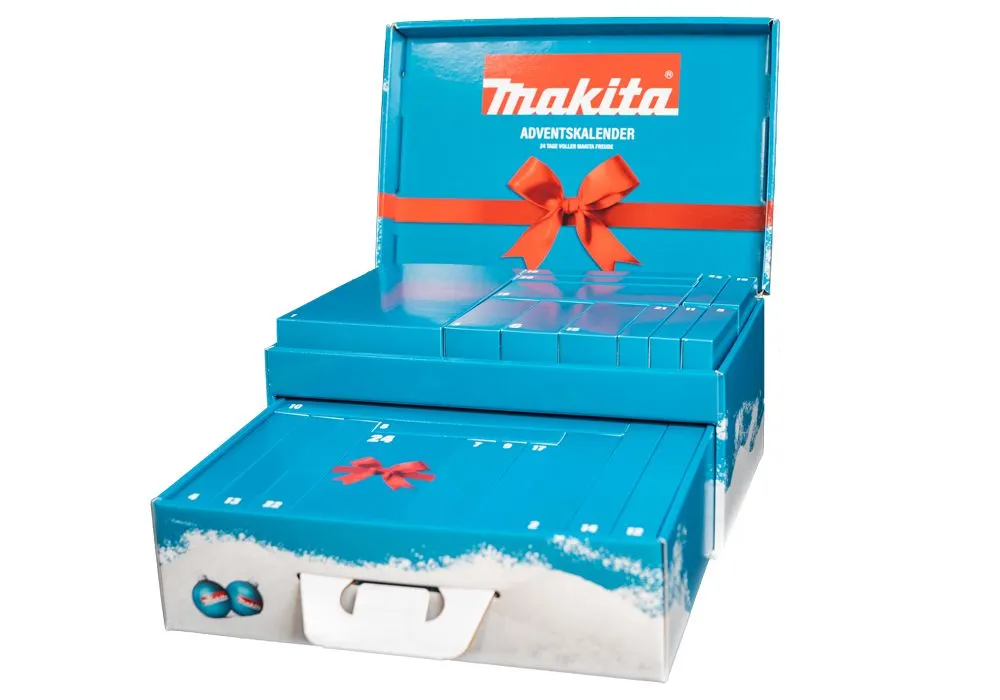 Makita Adventskalender 2025