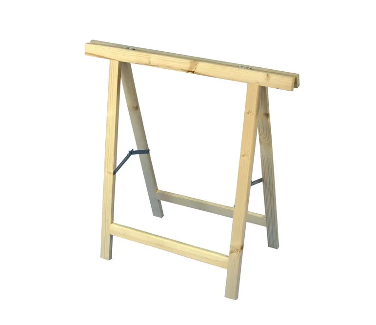 Holzklappbock DIY Fichte 75 x 75 cm