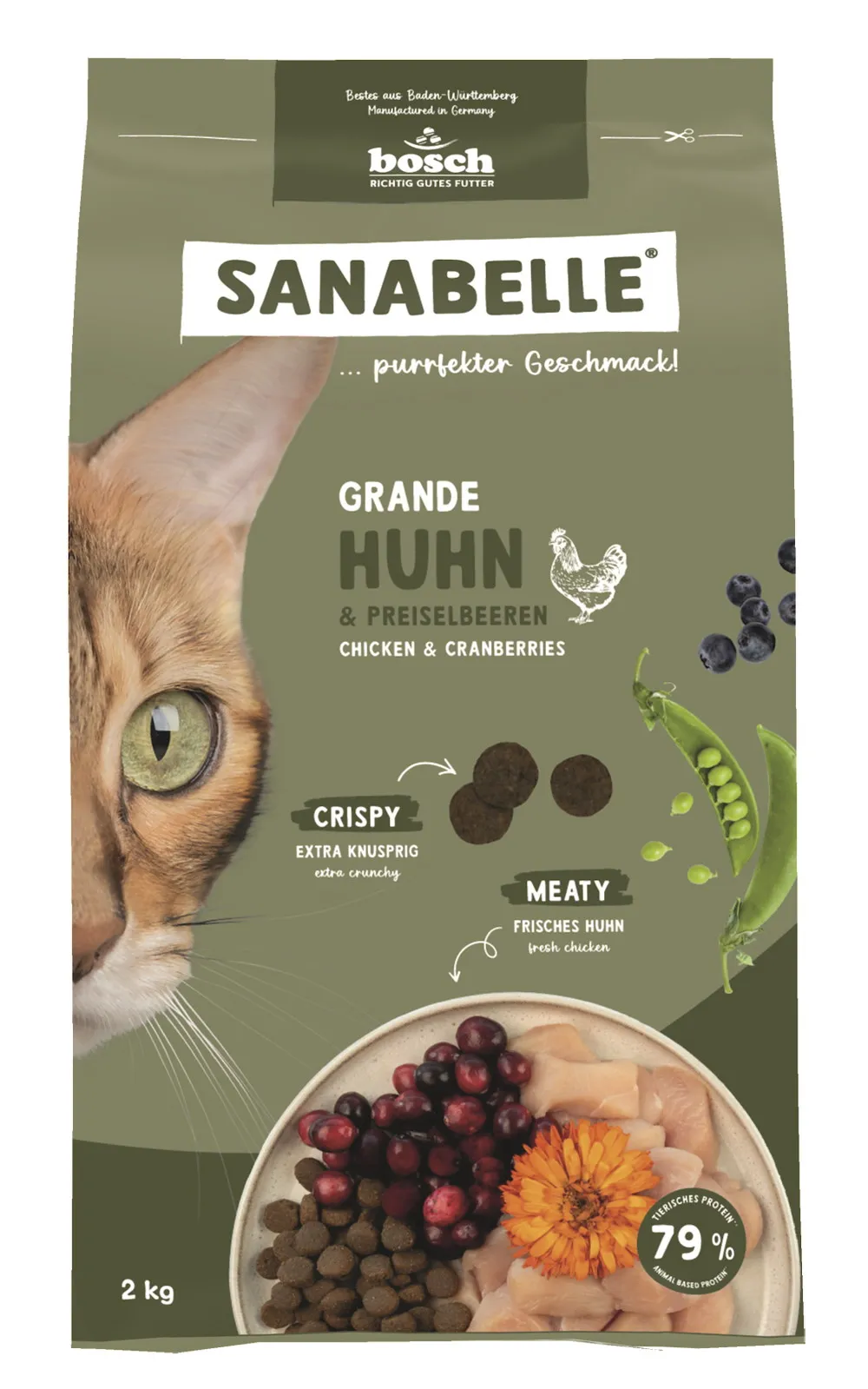 Sanabelle Grande Huhn 2 kg