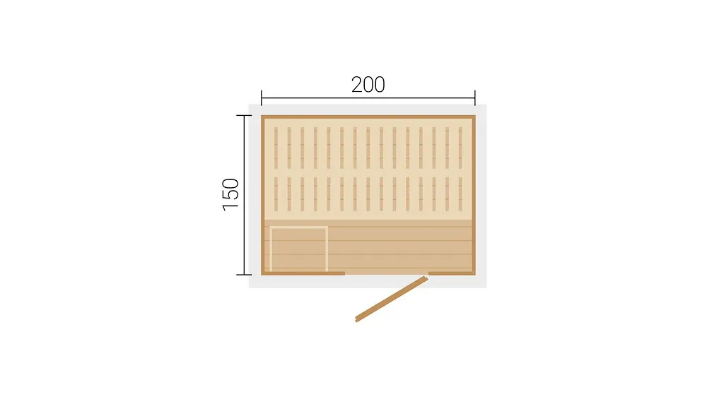 Kaapi 2 mit Ofenschutz