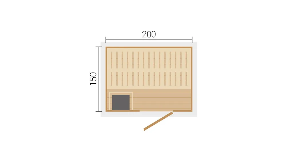 Kaapi 2 mit Ofenschutz