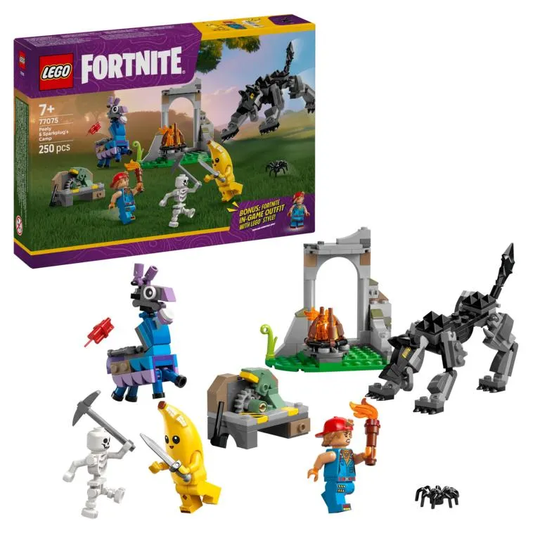 LEGO Fortnite Das Lager von Schali