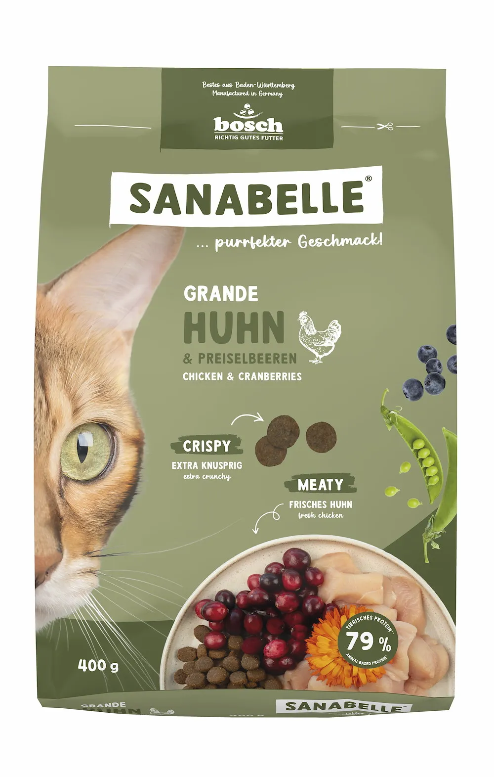 Sanabelle Grande Huhn 400 g
