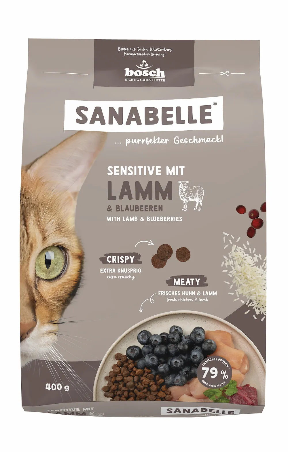 Sanabelle Sensitive Lamm 400 g