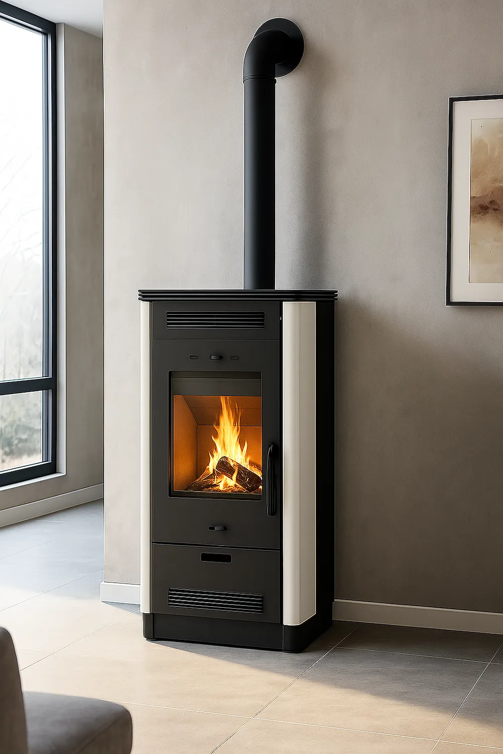 Kaminofen Etna, 5,8 kW