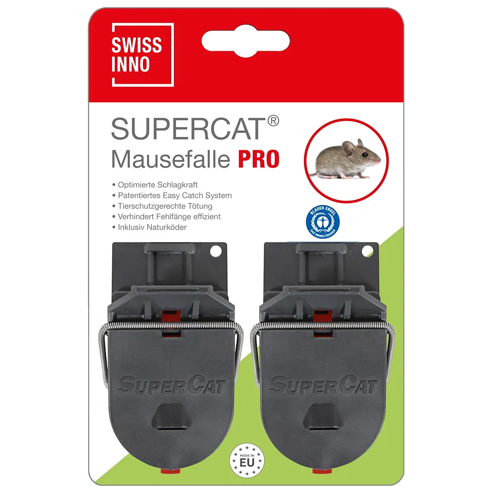 SuperCat PRO Mausefalle