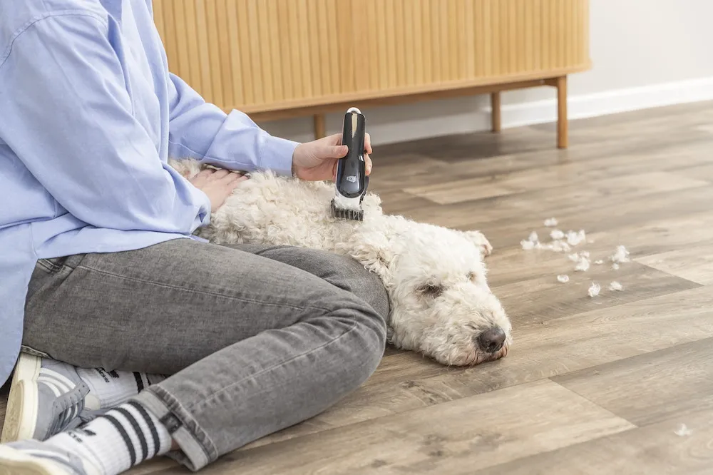 Schermaschinen-Set Akku TR1200