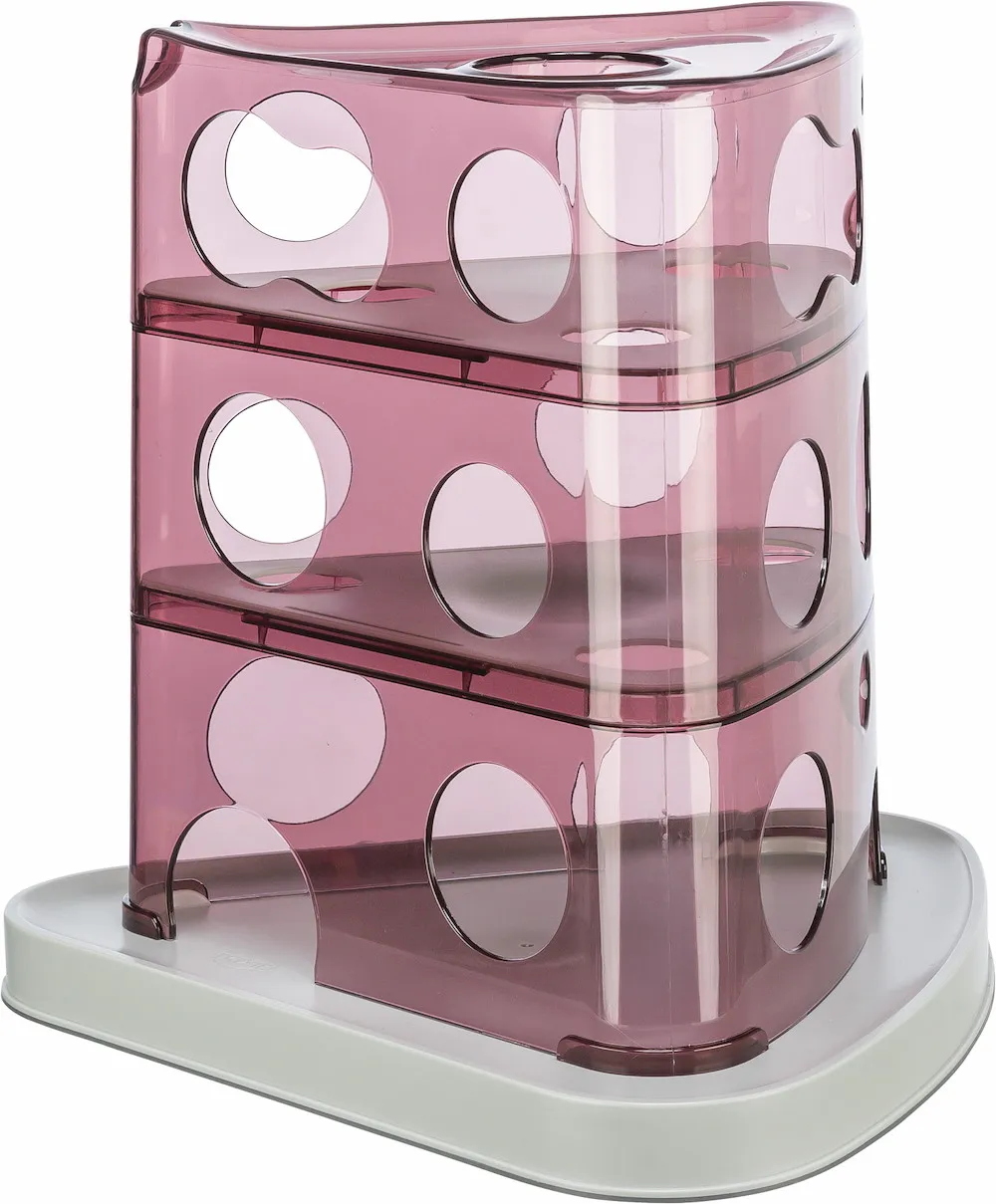 Cat Activity Cheese Tower,