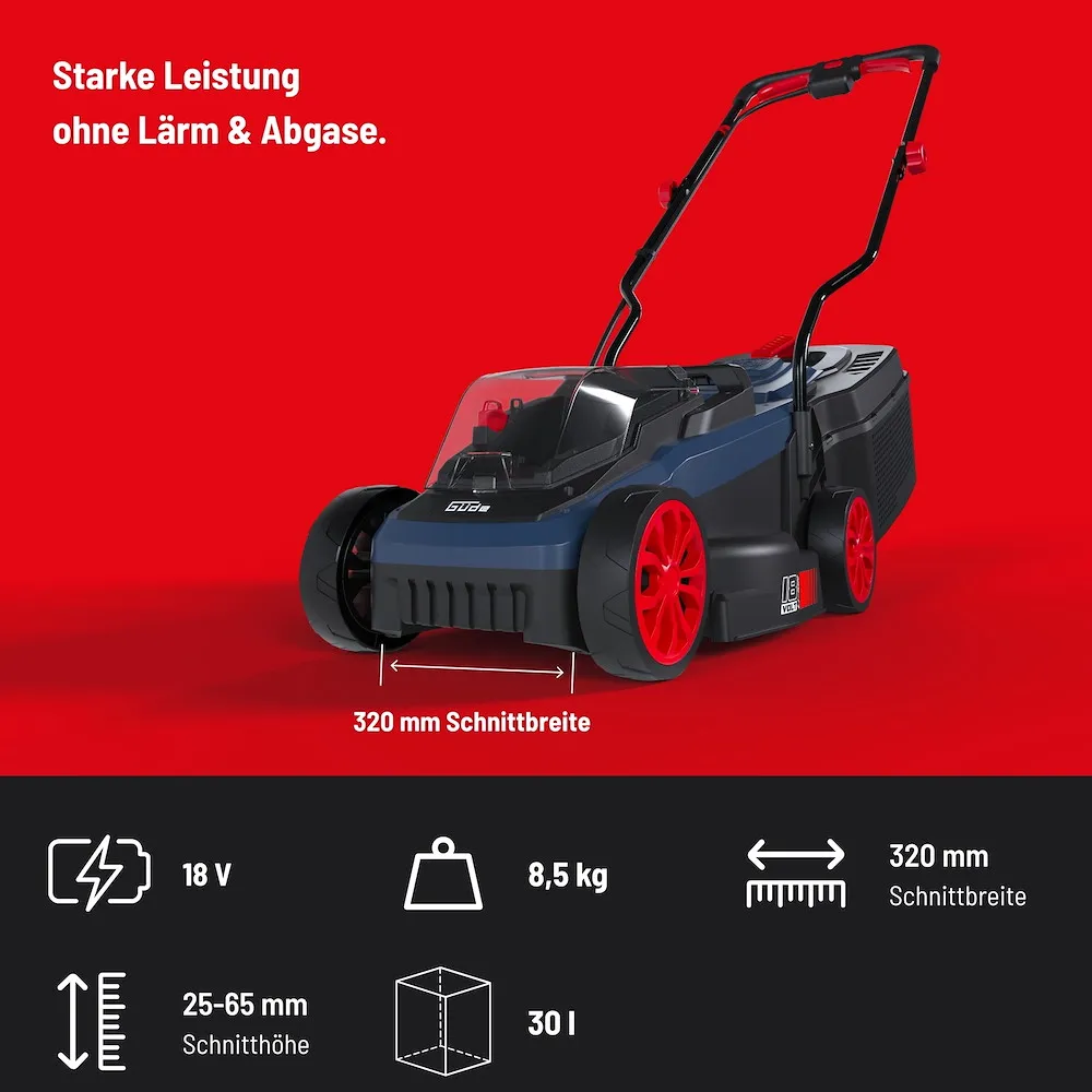 Akku Rasenm&auml;her