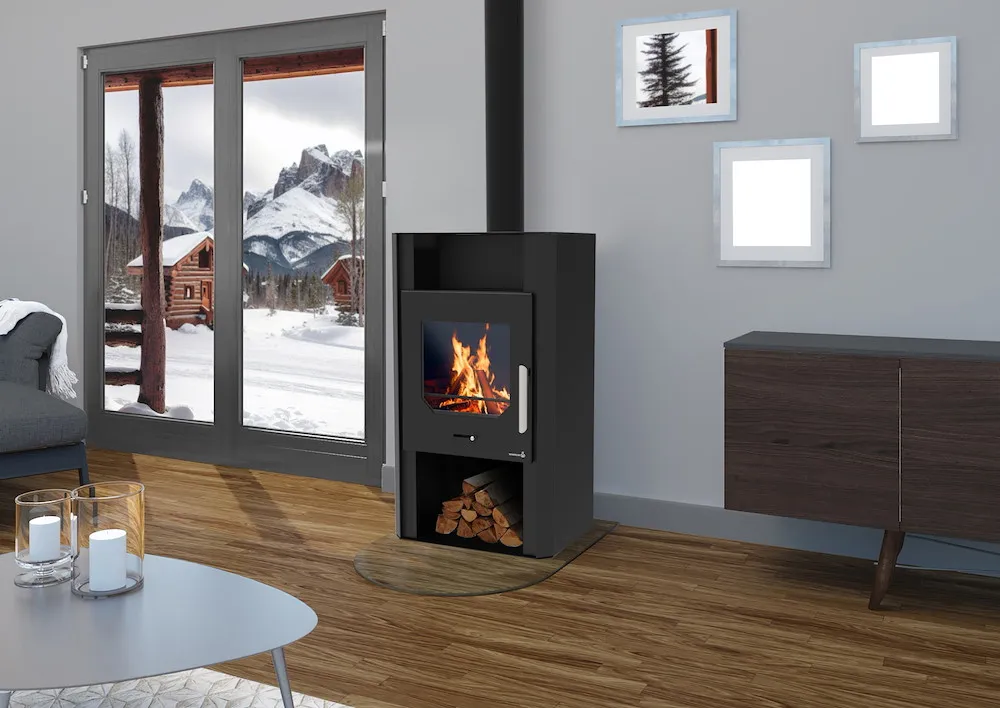 Kaminofen Typ10810-Cube