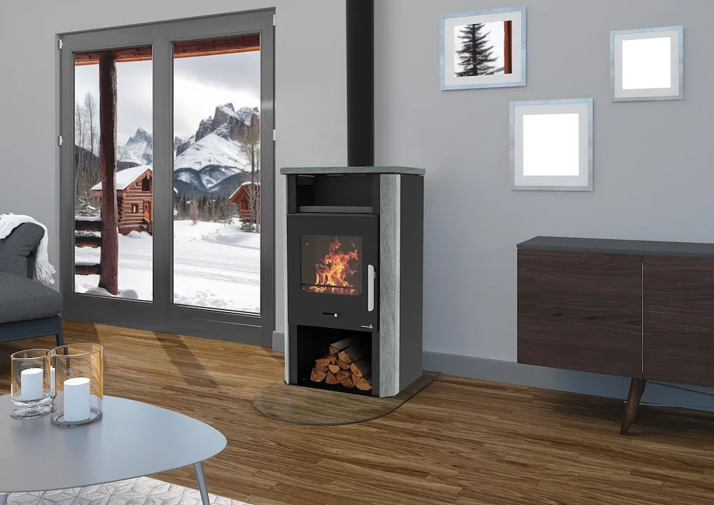 Kaminofen Typ10810-Cube