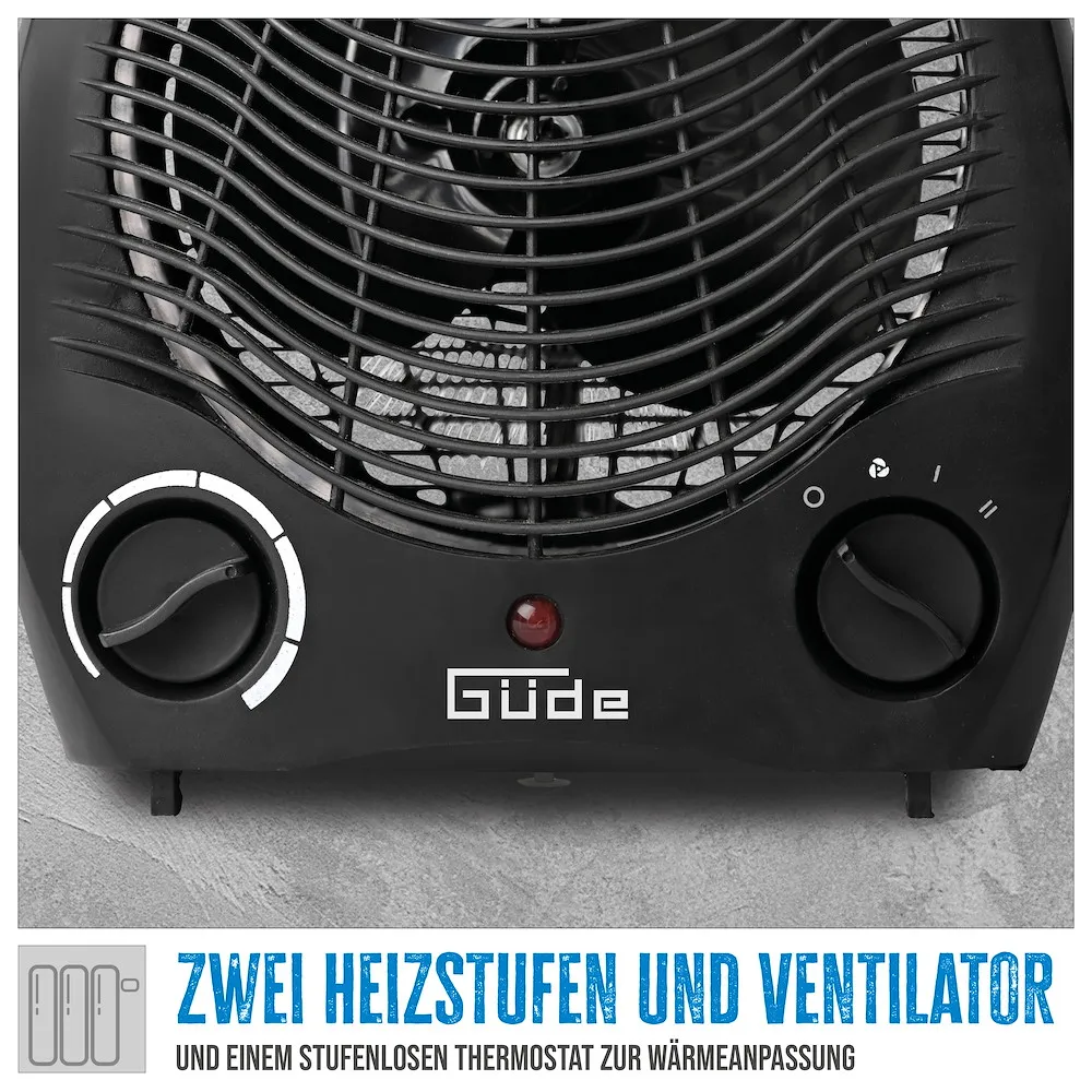 Heizl&uuml;fter GH 2000 B
