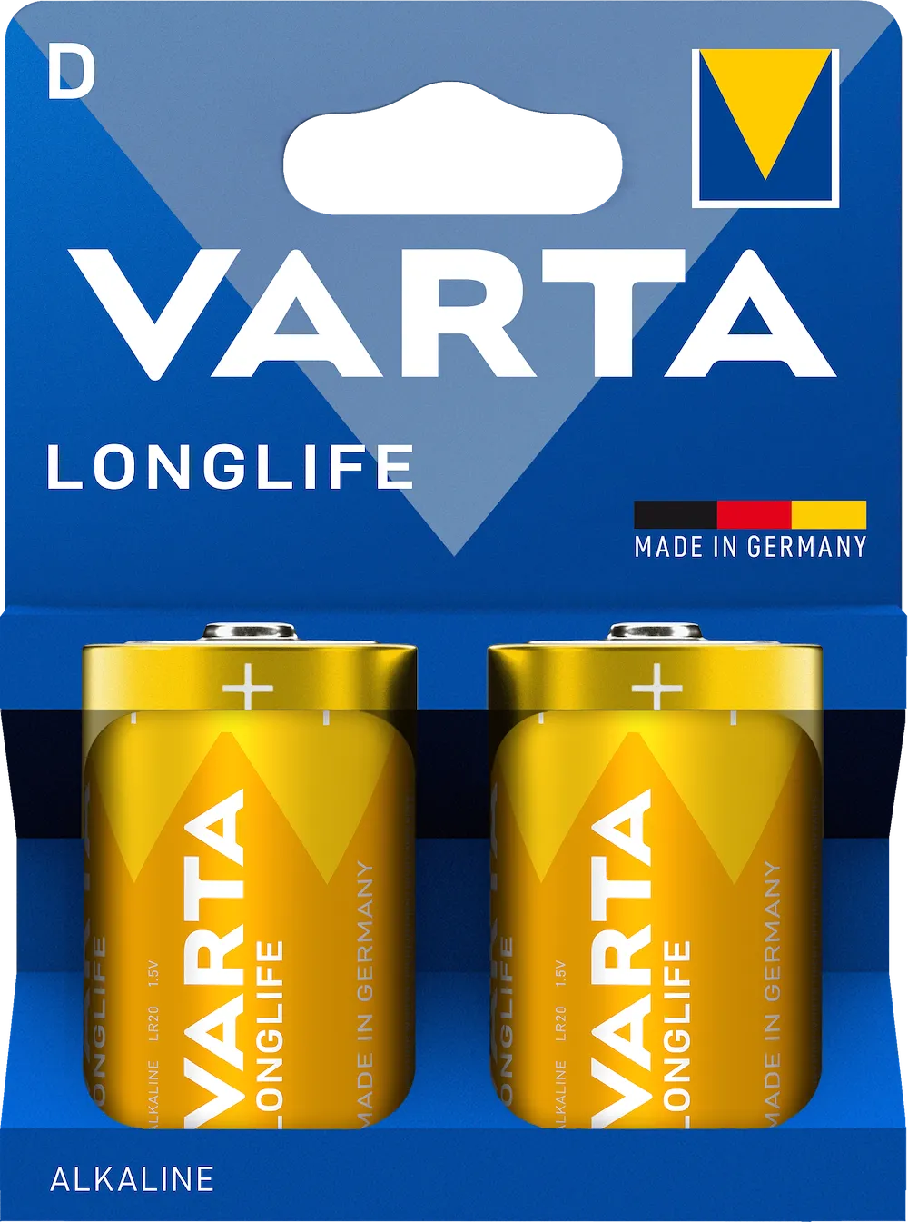 VARTA LONGLIFE D