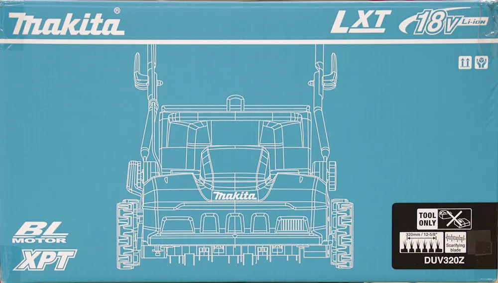 Akku-Vertikutierer DUV320Z,
