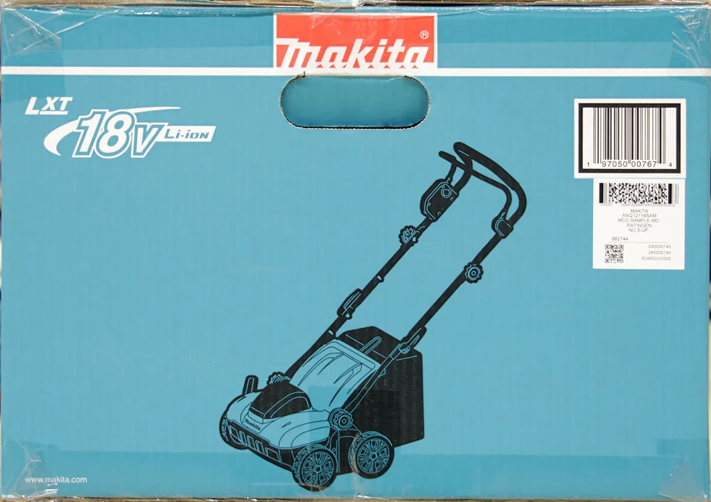 Akku-Vertikutierer DUV320Z,