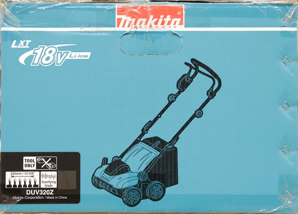 Akku-Vertikutierer DUV320Z,