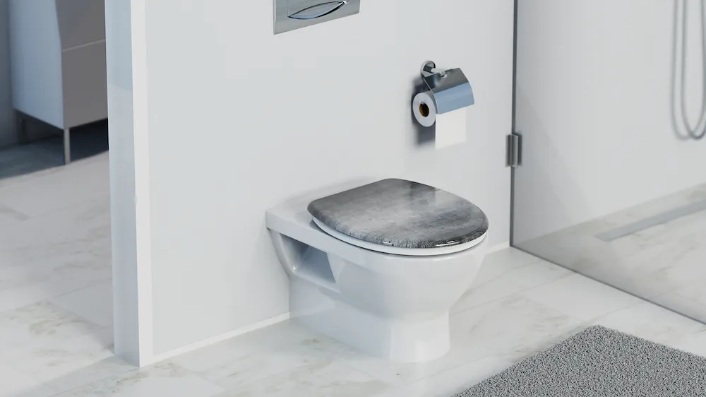 Duroplast WC-Sitz INDUSTRIAL G