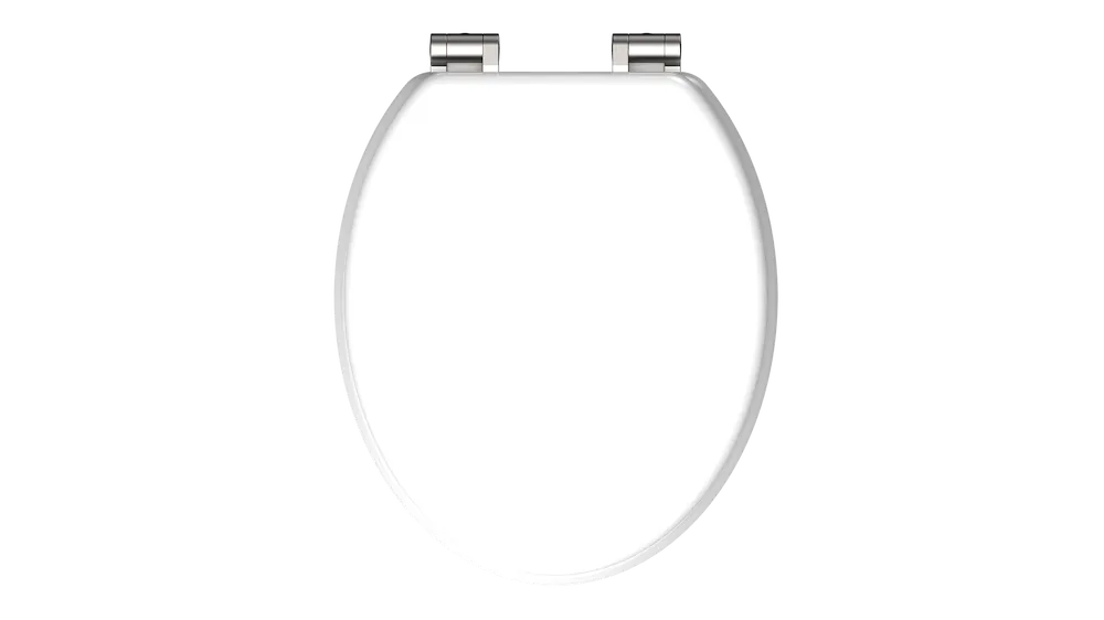 Holzkern WC-Sitz WHITE, mit