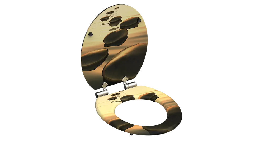 MDF WC-Sitz SEA STONE,