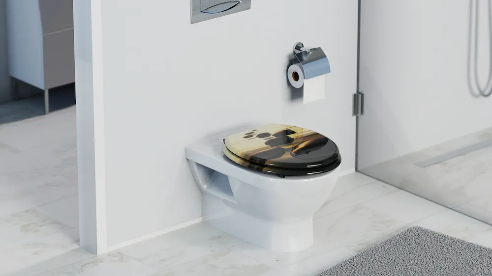 MDF WC-Sitz SEA STONE,