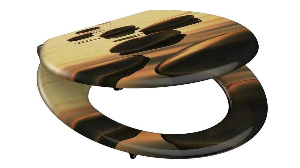 MDF WC-Sitz SEA STONE,