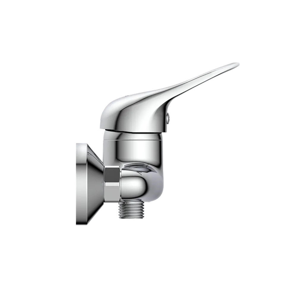 PORTO Duscharmatur, Chrom