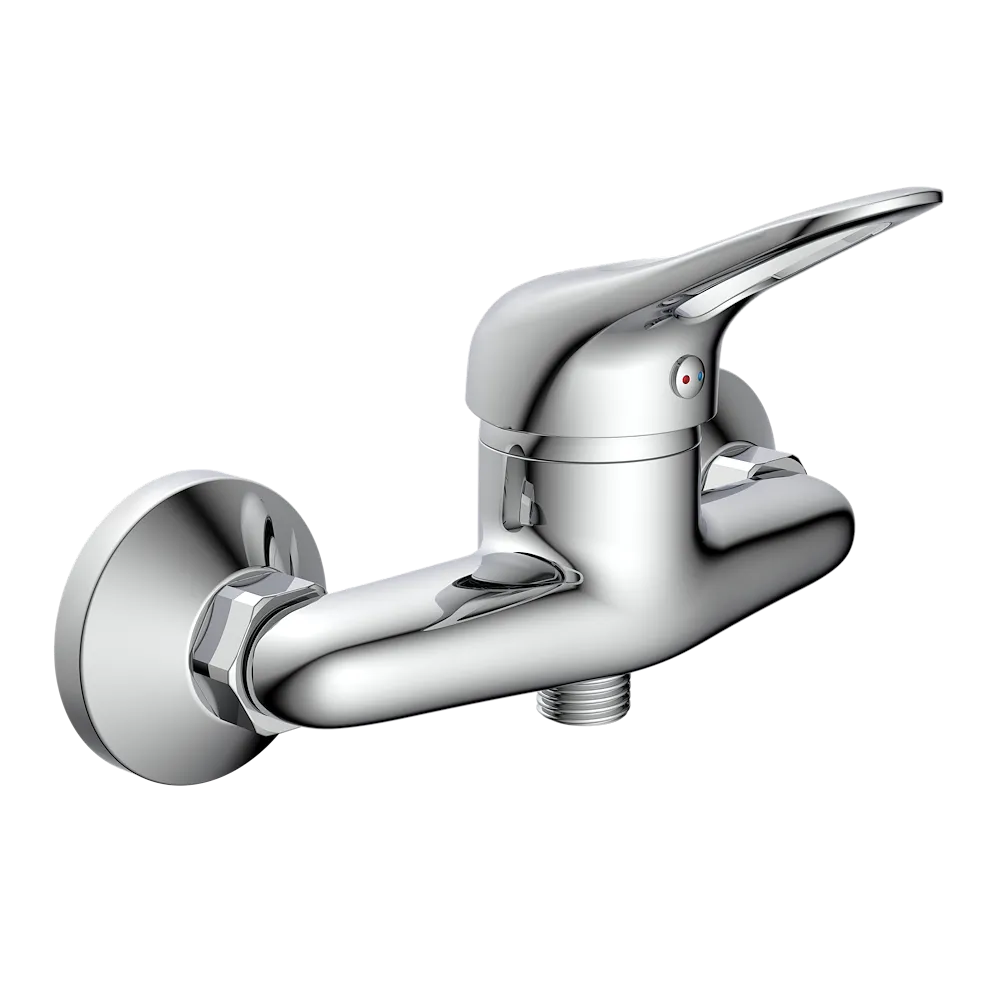 PORTO Duscharmatur, Chrom