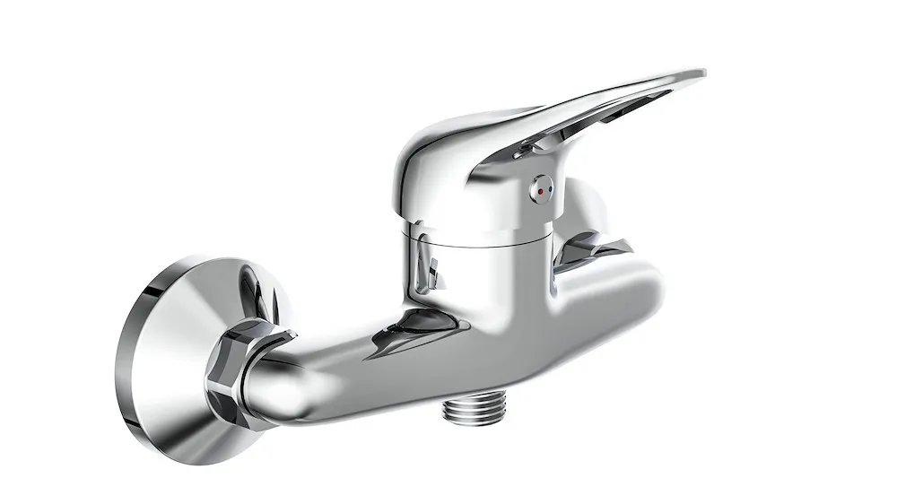 PORTO Duscharmatur, Chrom