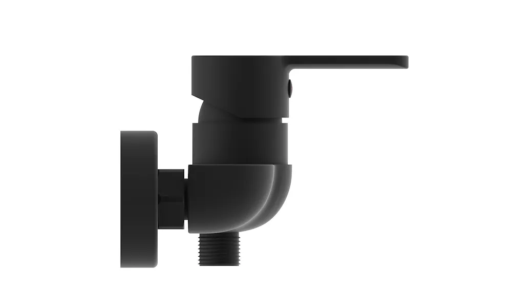 DENVER Duscharmatur, Schwarz