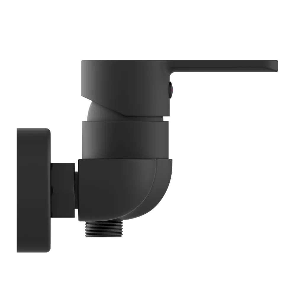 DENVER Duscharmatur, Schwarz