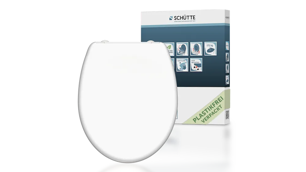 Duroplast WC-Sitz WHITE