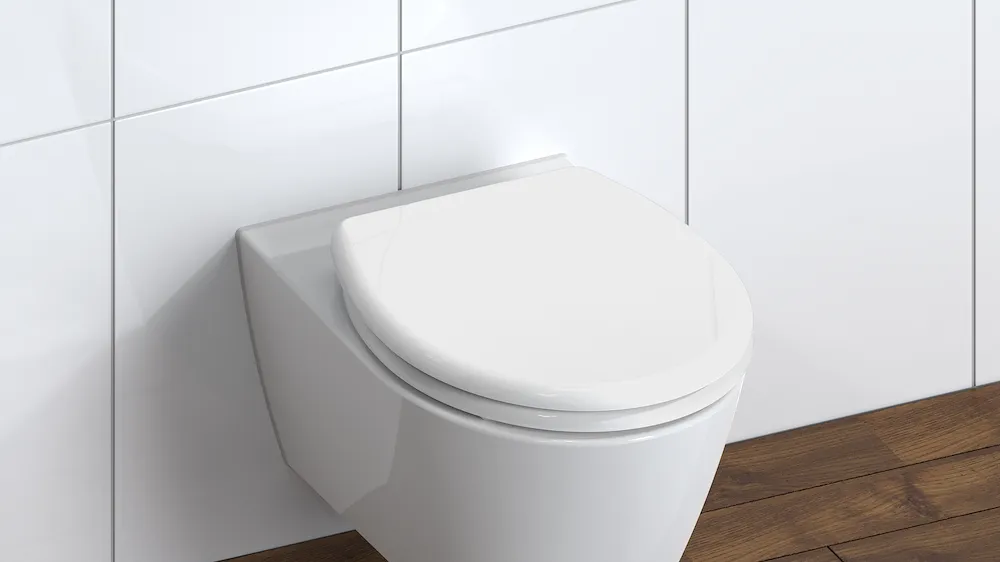 Duroplast WC-Sitz WHITE