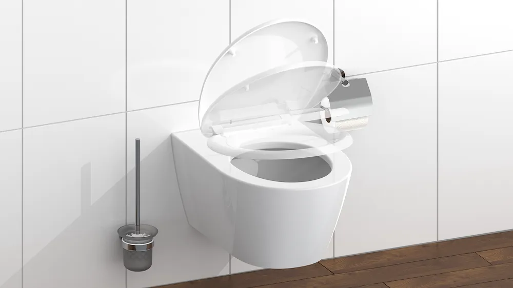 Duroplast WC-Sitz WHITE