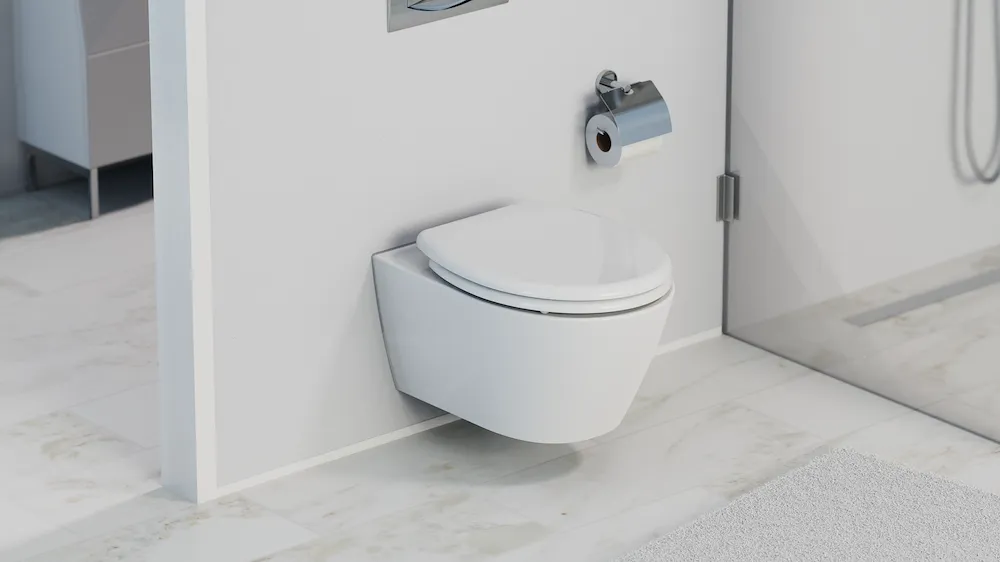 Duroplast WC-Sitz WHITE