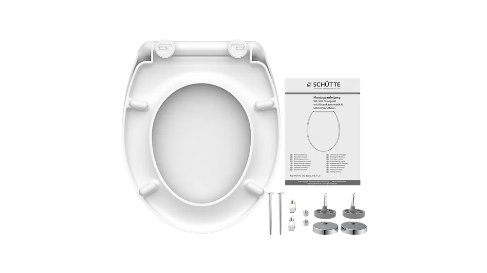 Duroplast WC-Sitz WHITE