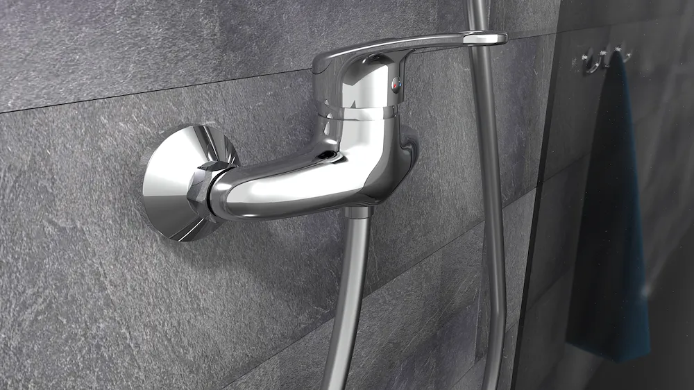 BATONI Duscharmatur, Chrom