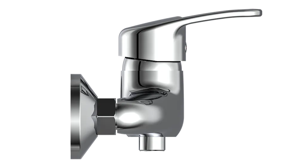 BATONI Duscharmatur, Chrom