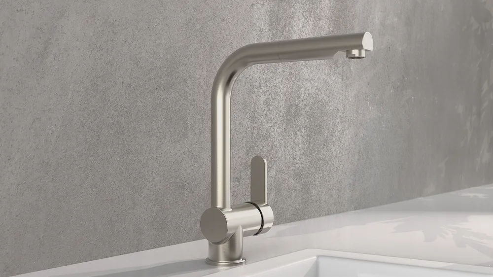 LONDON Sp&uuml;ltischarm. Edelstahl