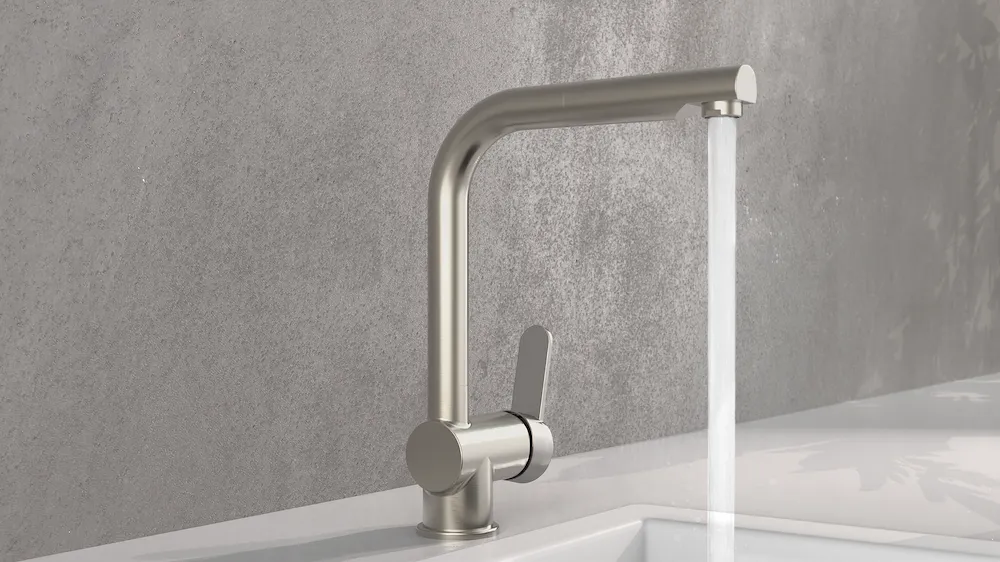 LONDON Sp&uuml;ltischarm. Edelstahl